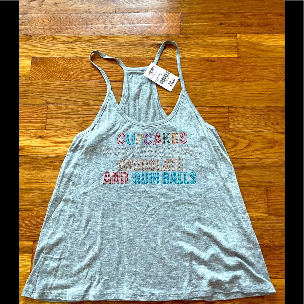 Rock & Candy Girls Embellished Tank Top